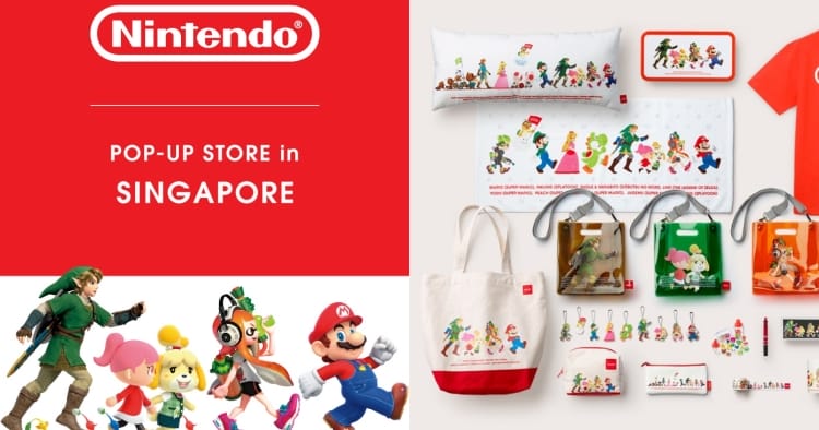 feat image nintendo pop up store sg