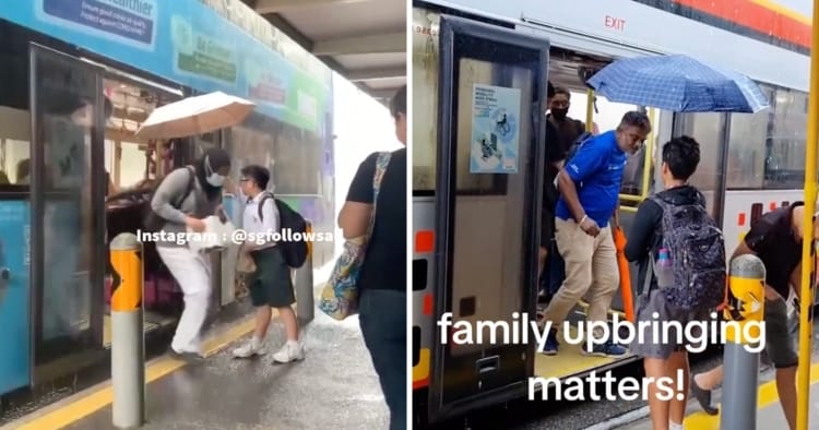 feat image sg rain bus boy