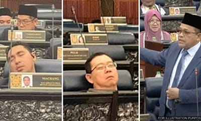 feat image sleep parlimen photograph