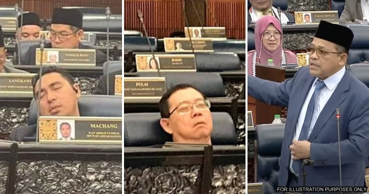 feat image sleep parlimen photograph