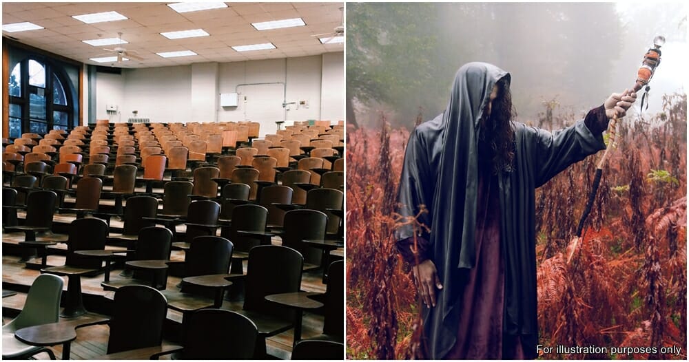 magic degree in uk uni