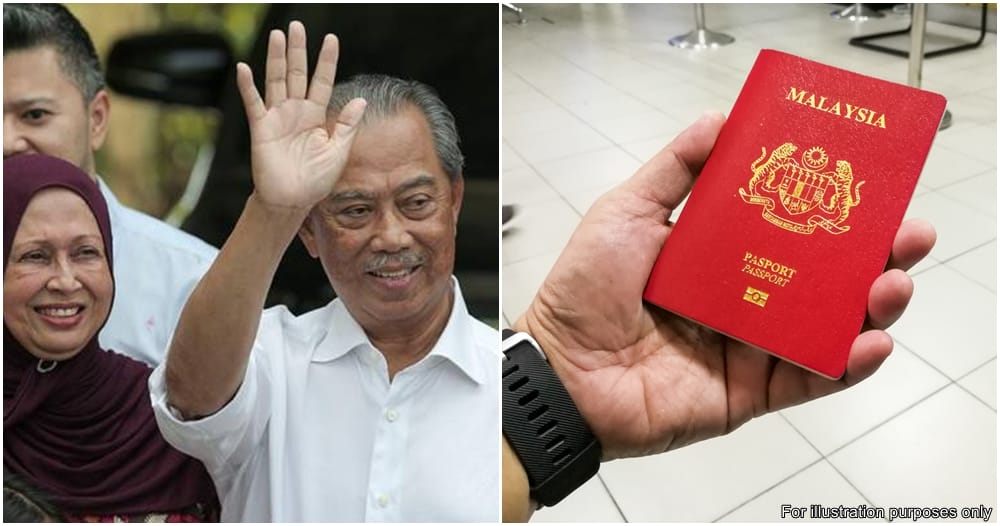 muhyiddin passport