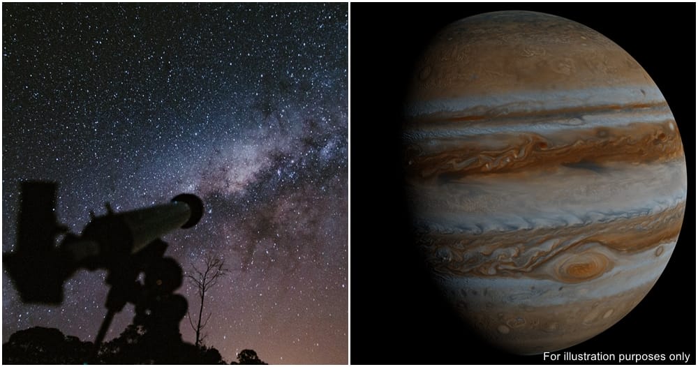 planetarium planets telescope