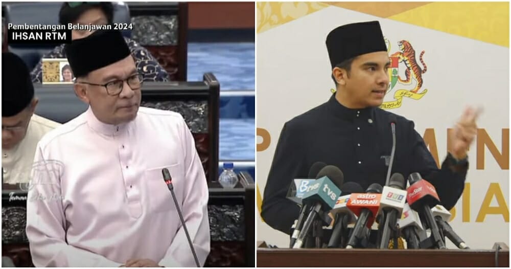 syed saddiq budget 2024 squeeze