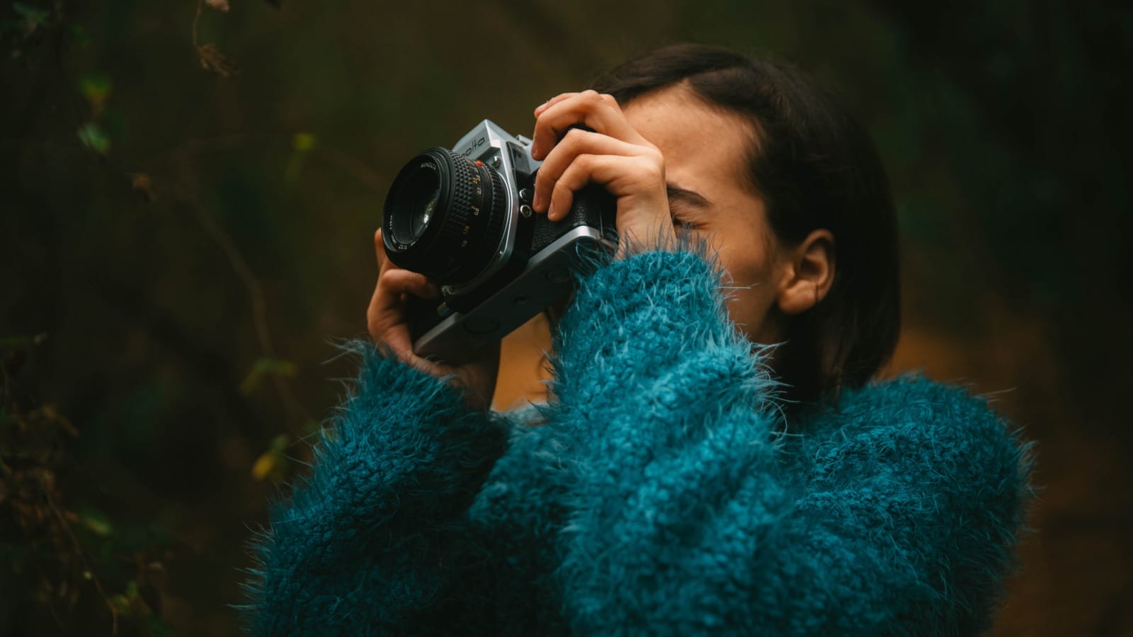 Taking Photo With Camera