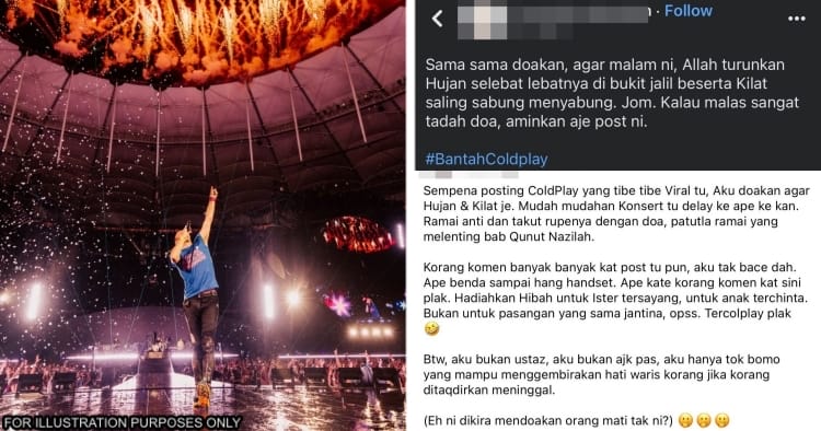 feat image fb post coldplay