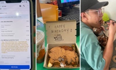 feat image nasi lemak kari ayam milo tabur