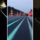 feat image semenyih glow in the dark road lines