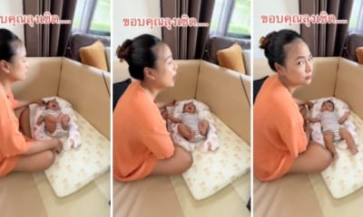 feat image thai mother stop baby cry trick