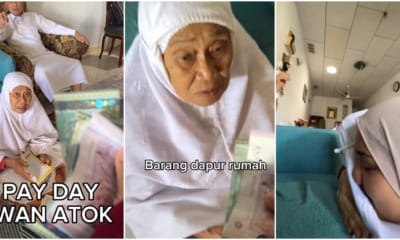 give pocket money to grandparents