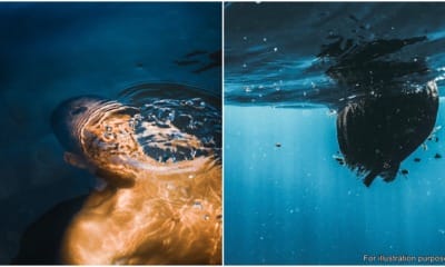 indonesian man swims from my to sg