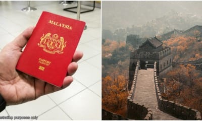 malaysia china visa free travel