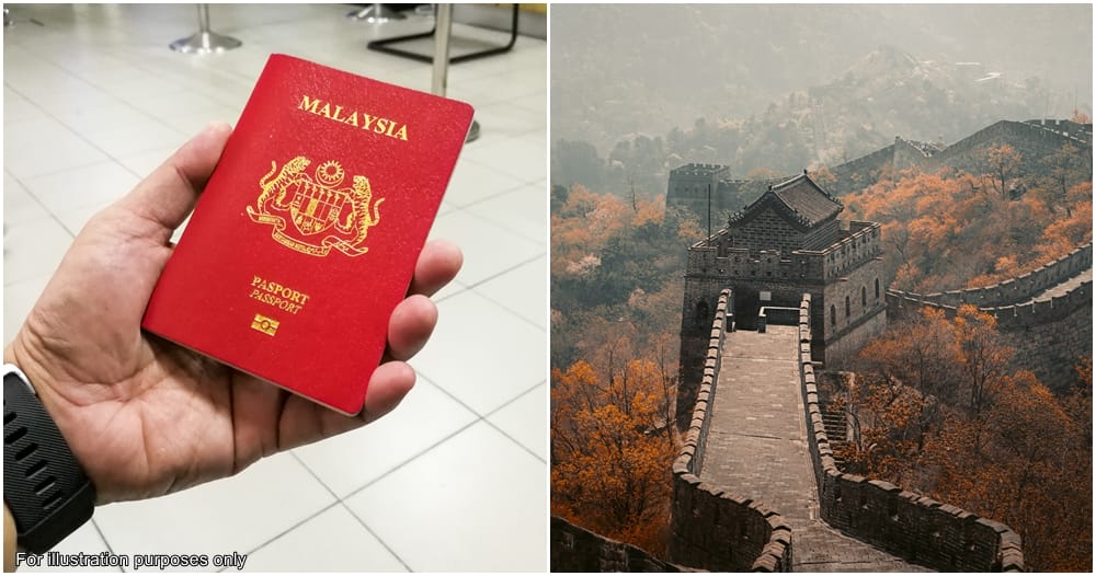 malaysia china visa free travel