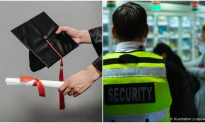 masters grad security officer