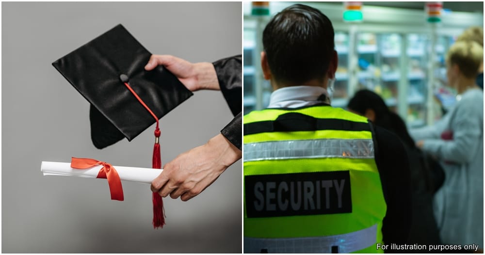 masters grad security officer