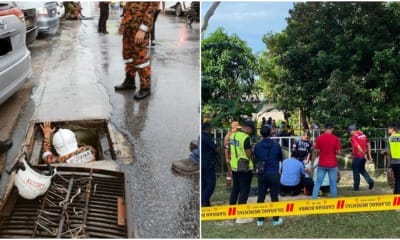 missing child drowned in drain