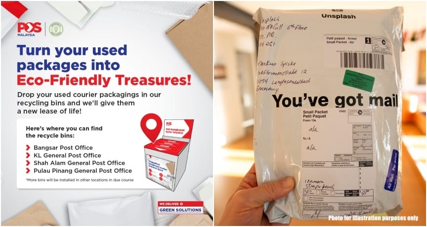 post offices recylce ft