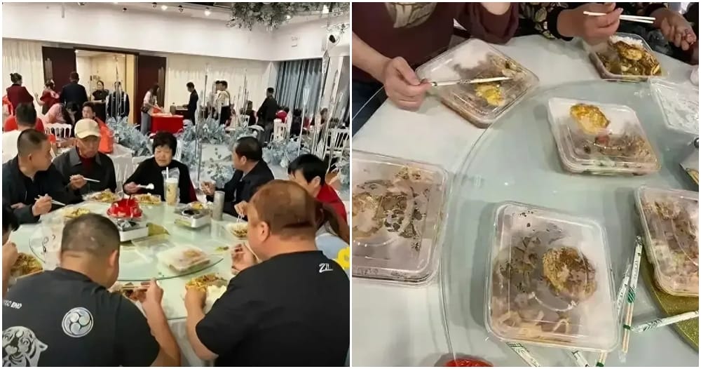 tapau mixed rice wedding