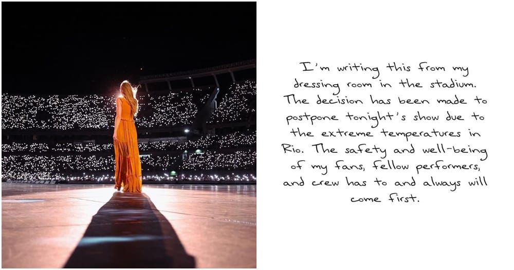 taylor swift concert rio de janeiro