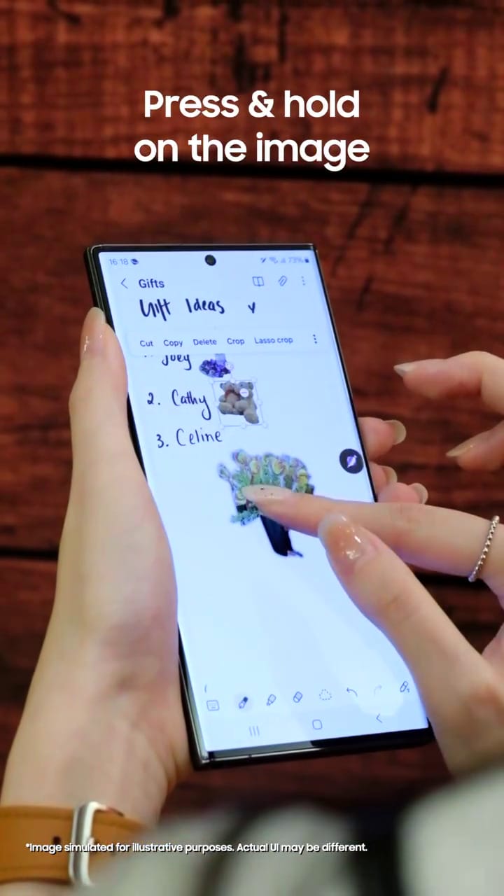 Samsungone6 Stickers