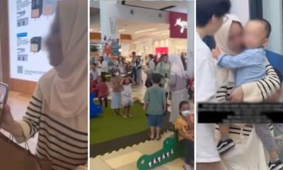 feat image lost child mall