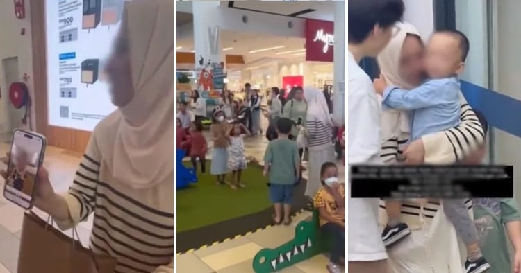feat image lost child mall
