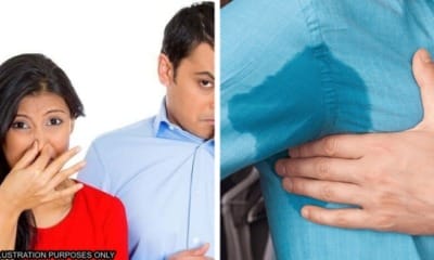 feat image smelly armpit husband