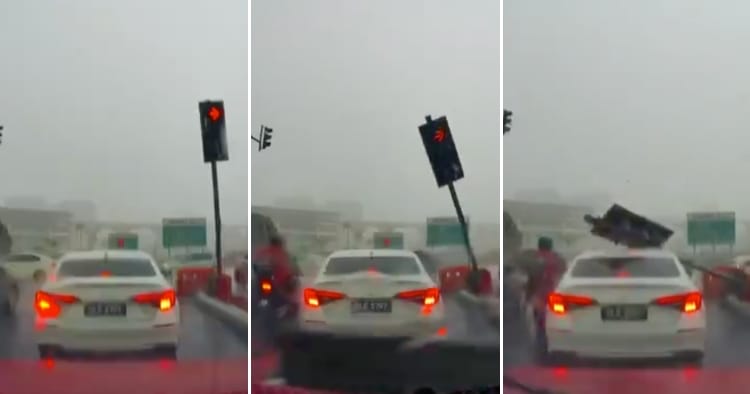 feat image traffic light shah alam fall