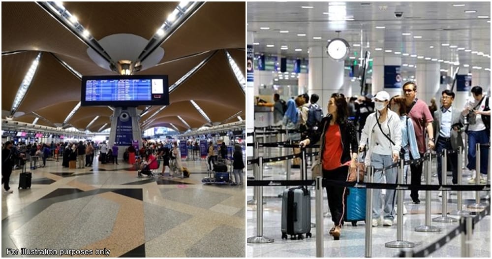 klia 4 hours earlier