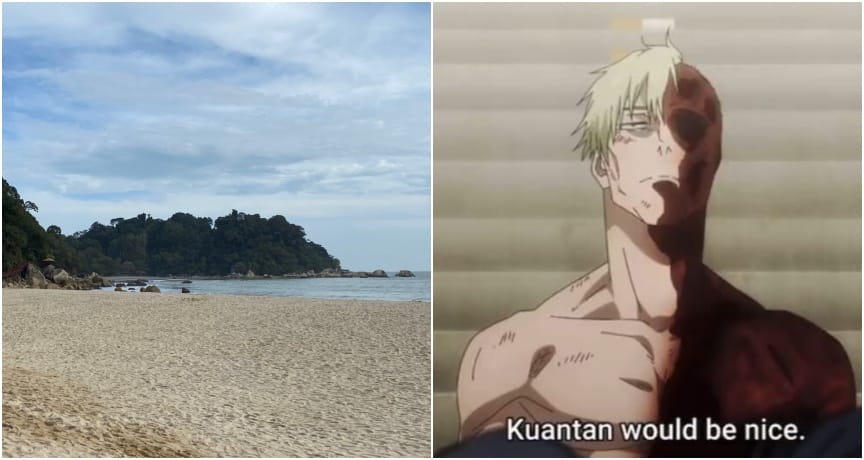 kuantan beach ft