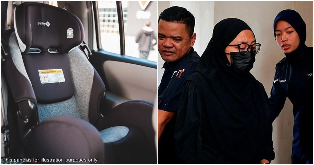 mother left toddler in car