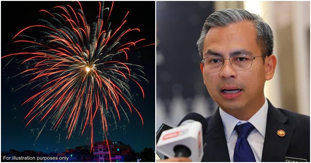 no new years eve celebration fahmi fadzil