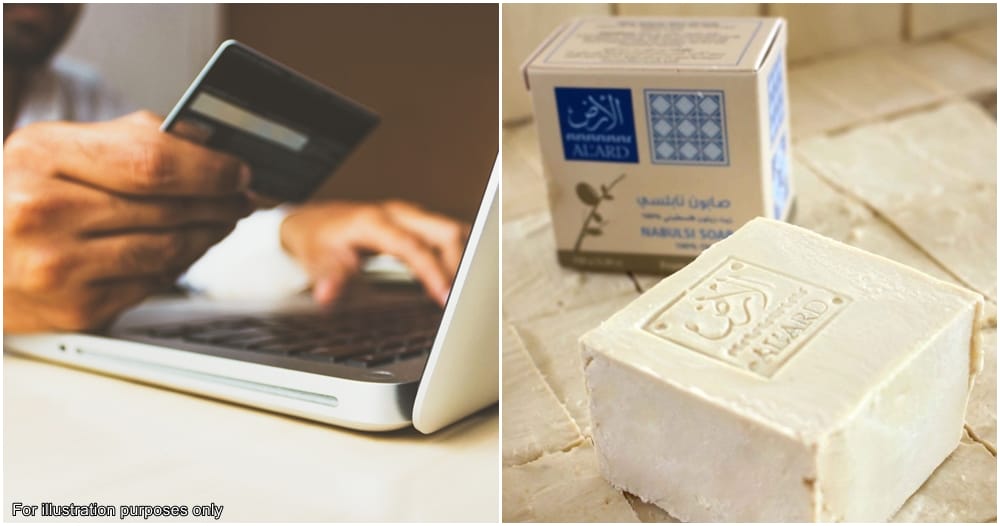 original soap palestine