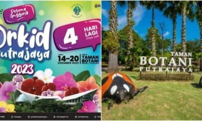 putrajaya botanical garden ft