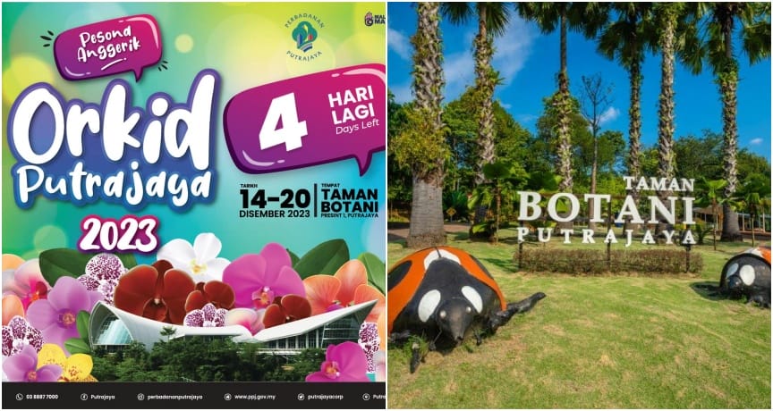 putrajaya botanical garden ft