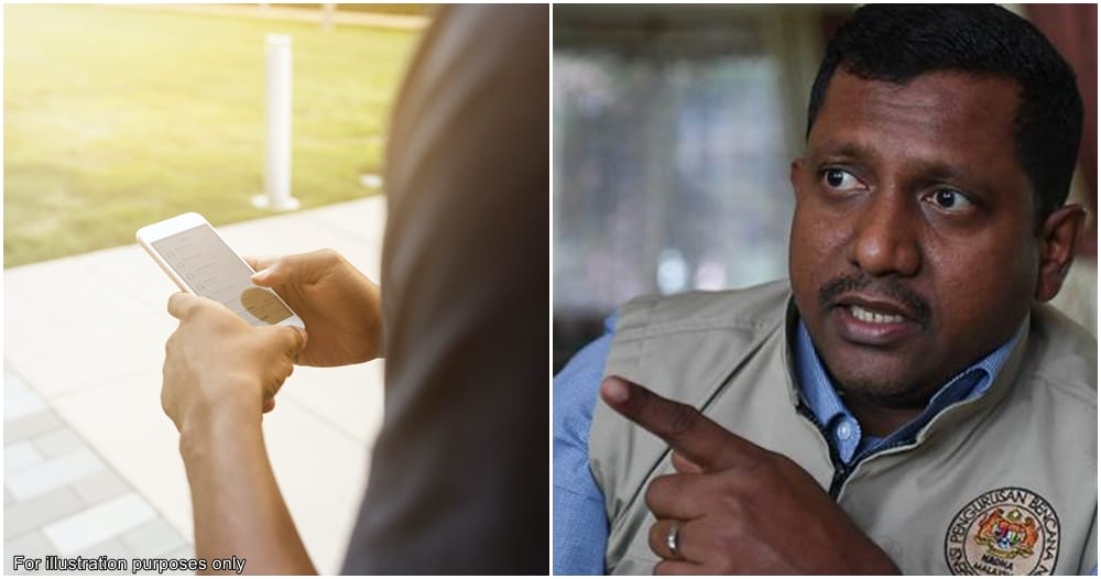 stop commenting selangor police