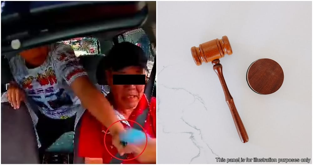 teen stab driver