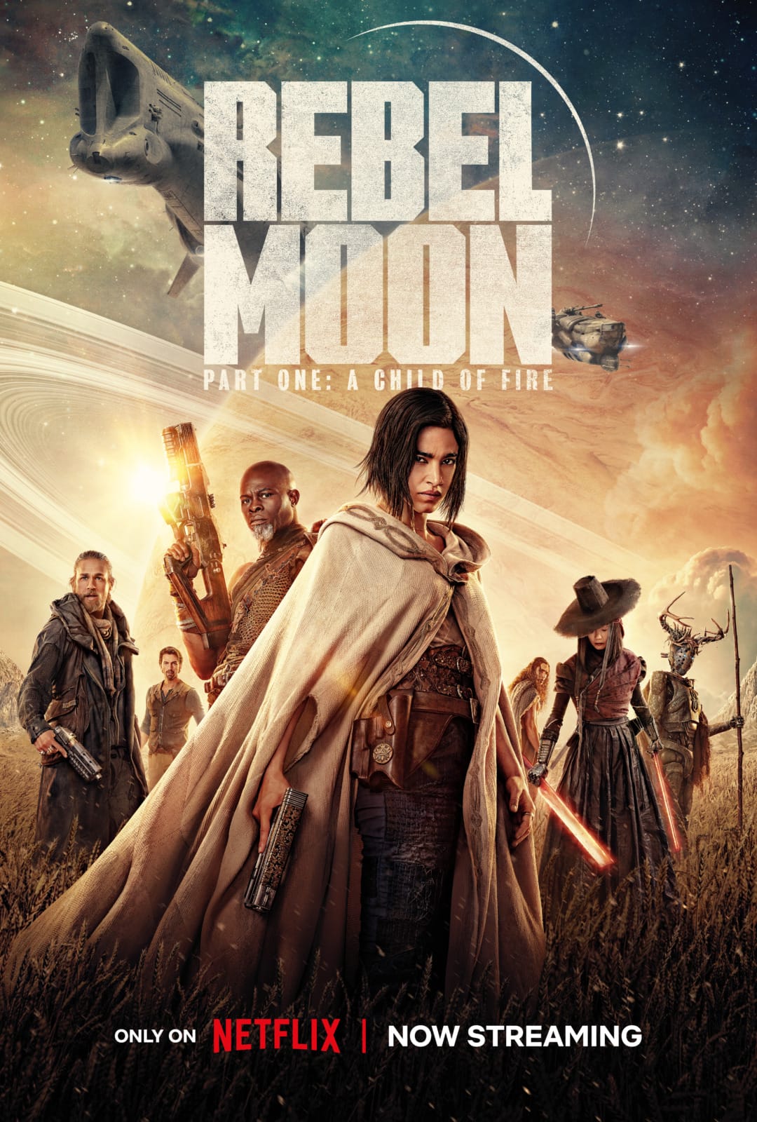 Rebel Moon Vertical 27X40 Rgb Now Streaming
