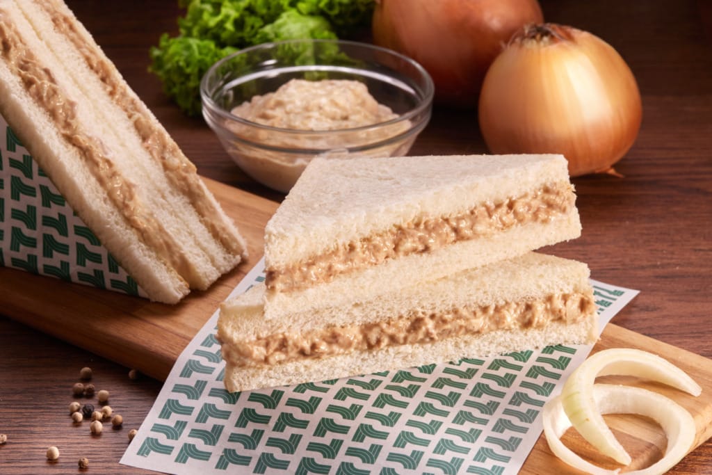Tuna Mayo Sandwich