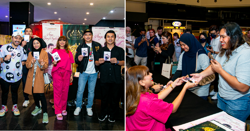 WOB announcement knights sayu feat 1