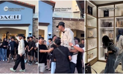 boss buys coach for staff