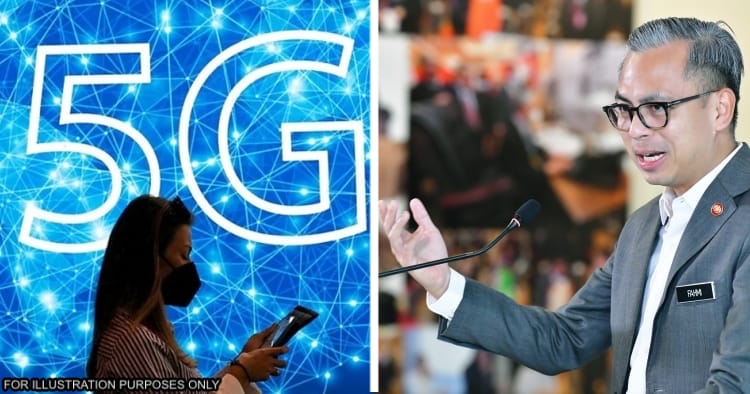 feat image 5g malaysia second network