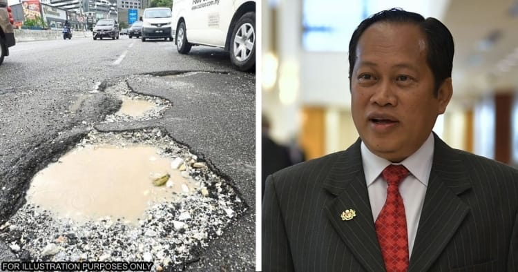 feat image ahmad maslan pothole 24 hours