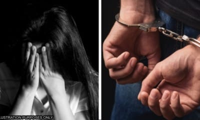 feat image arrest pdrm rape