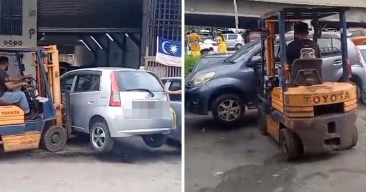 feat image block parking forklift
