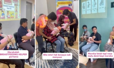 feat image breasteeding class husband