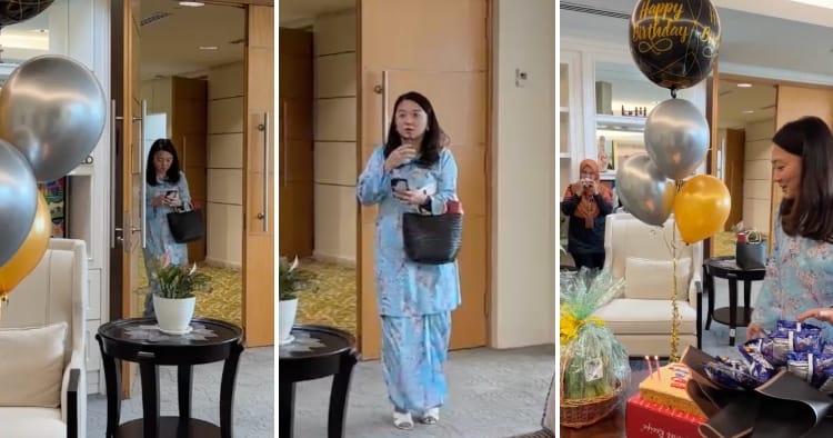 feat image hanayo surprise bday