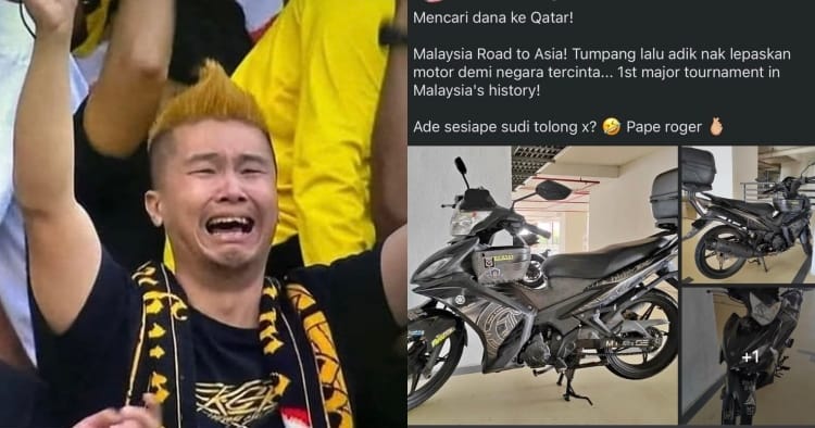 feat image sold motorcycle for harimau malaya