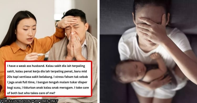 feat image tired wife husband lazy