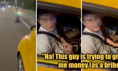 feat image trying to bribe